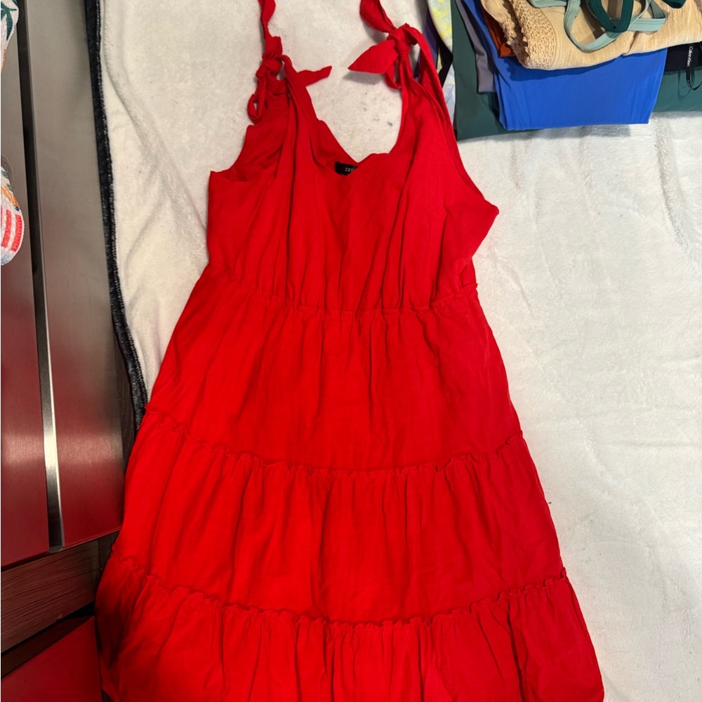 Charming Red Dress